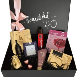 Geschenkbox für Frauen zum 40. Geburtstag