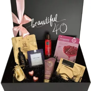 Geschenkbox für Frauen zum 40. Geburtstag