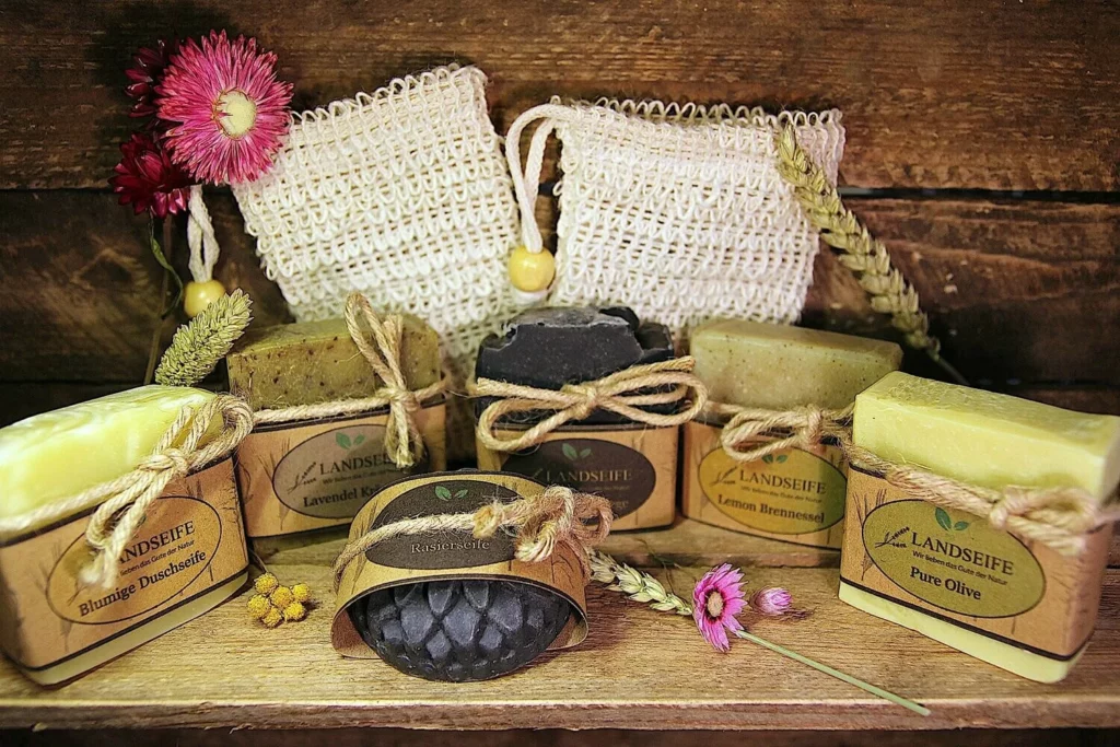 Bio Naturseifen Geschenkset