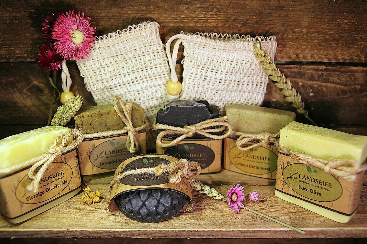 Bio Naturseifen Geschenkset