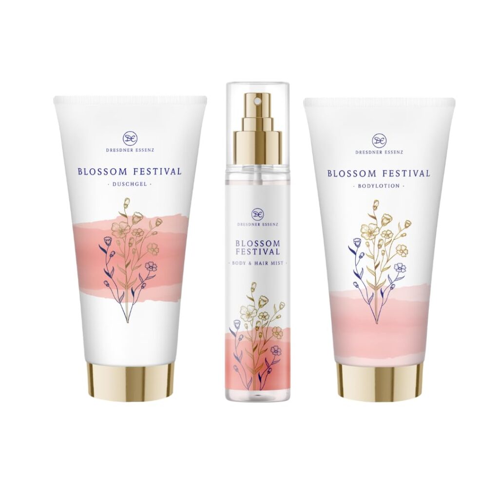 Naturkosmetik 3er Pflegeset
