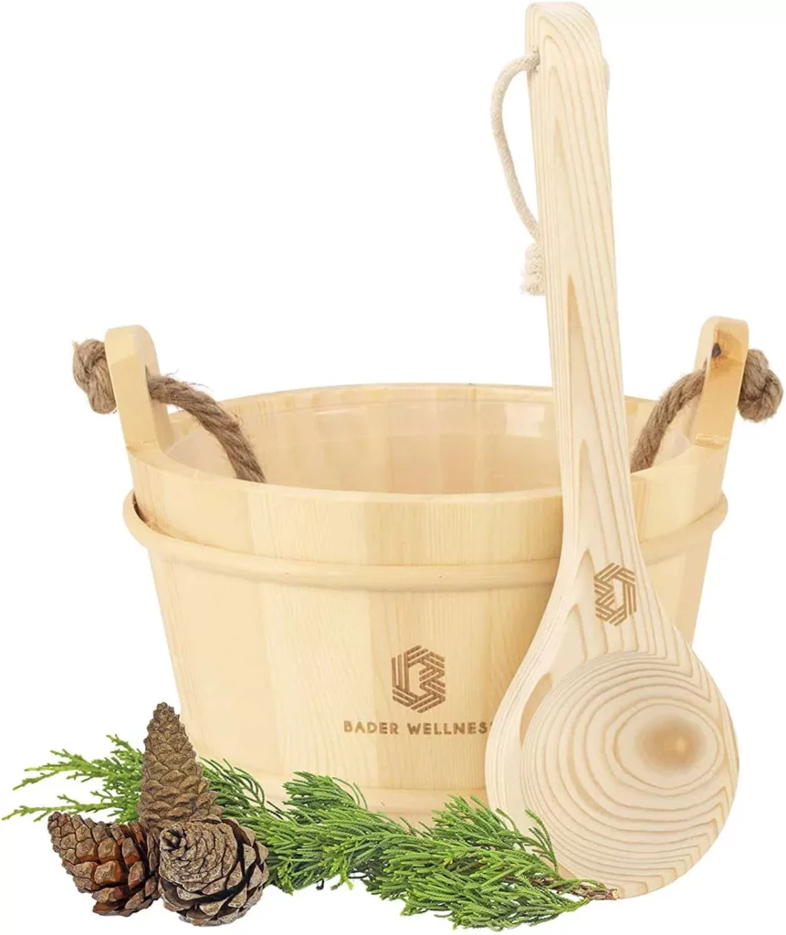 Sauna Aufgusseimer