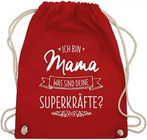 Spruch Stoffbeutel für Mamas