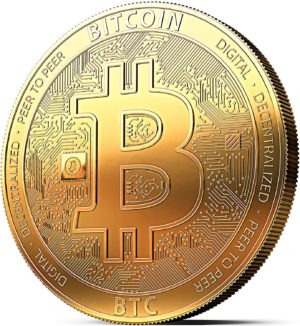 Bitcoin Münze