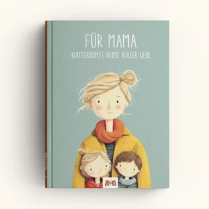 personalisiertes Buch für deine Mama
