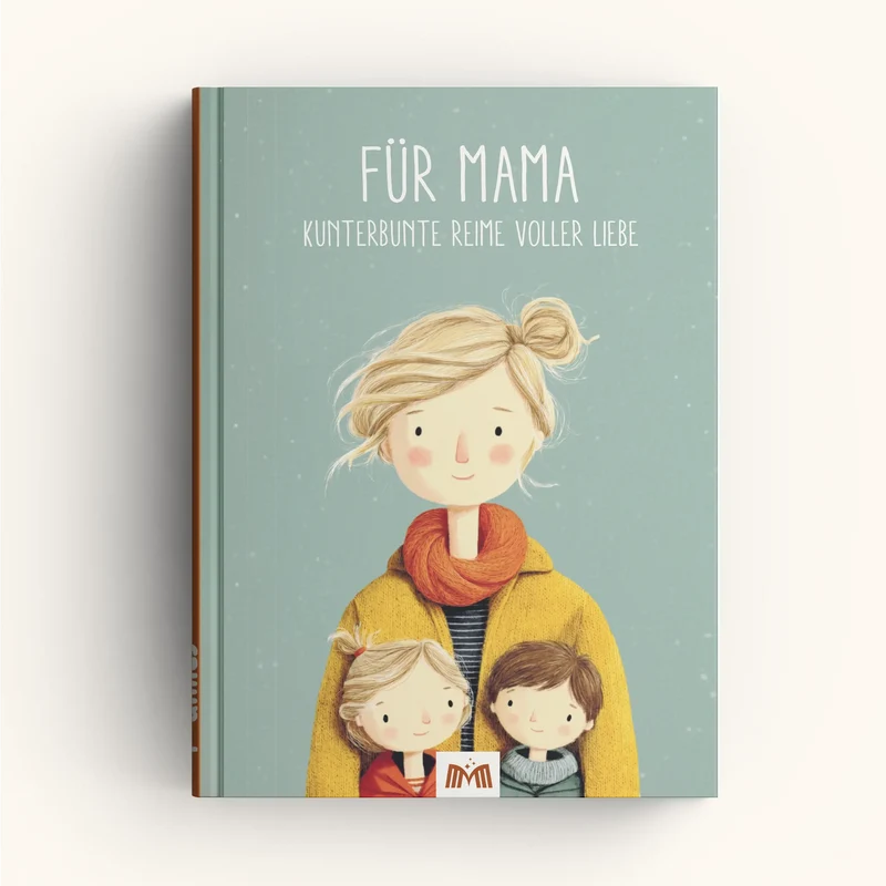 personalisiertes Buch für deine Mama