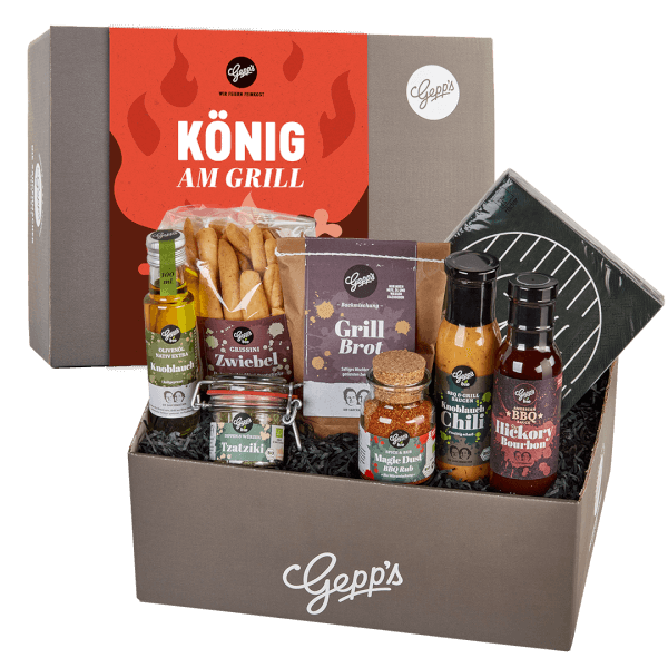 Geschenkset für Grillmeister