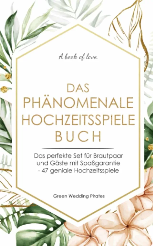 Hochzeitsspiele-Buch