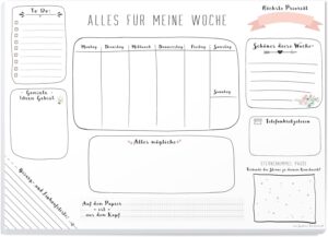 Homeoffice-Schreibtischunterlage