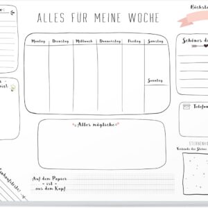 Homeoffice-Schreibtischunterlage