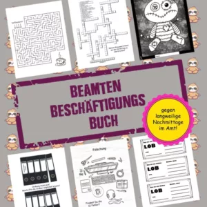 Beamten-Beschäftigungs-Buch