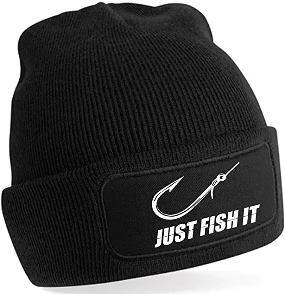 Strickmütze für Angler