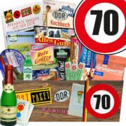 DDR-Produkte Geschenkbox zum 70er