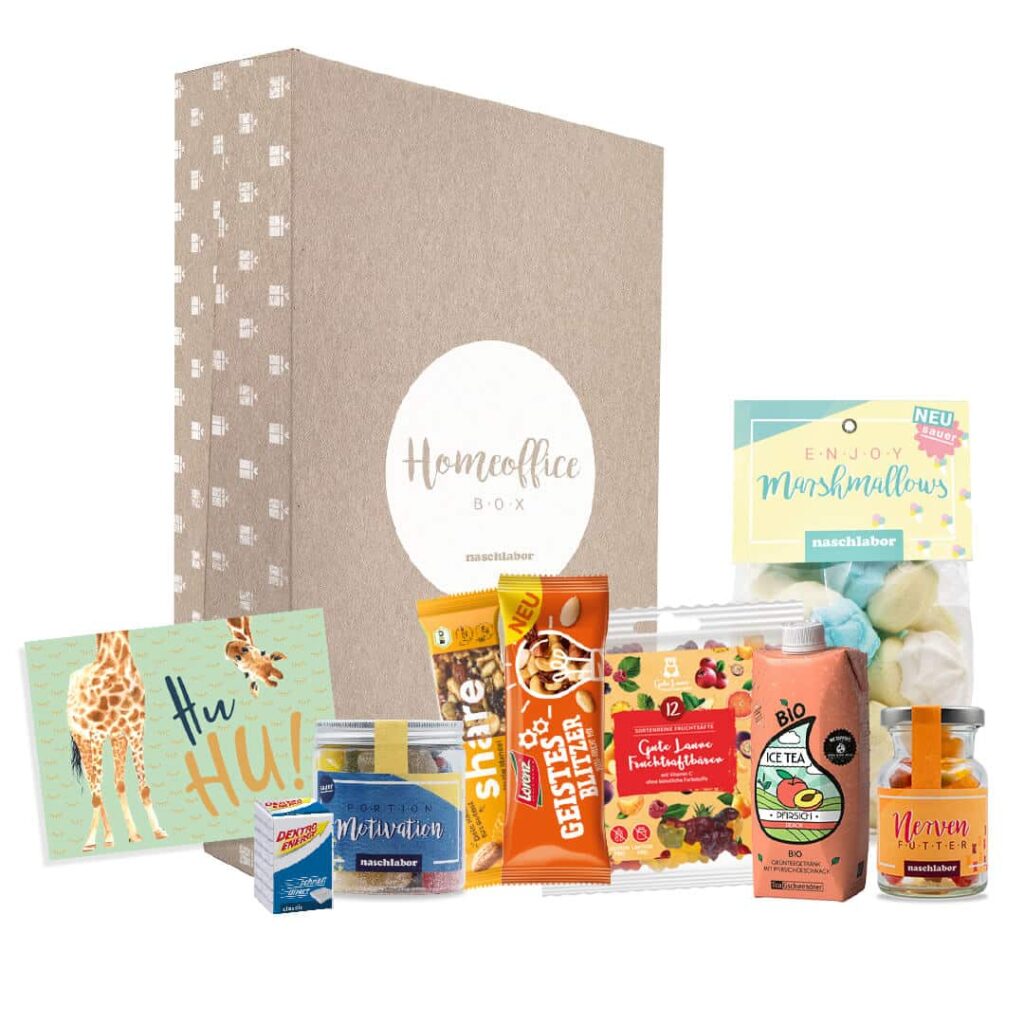 Homeoffice Naschbox