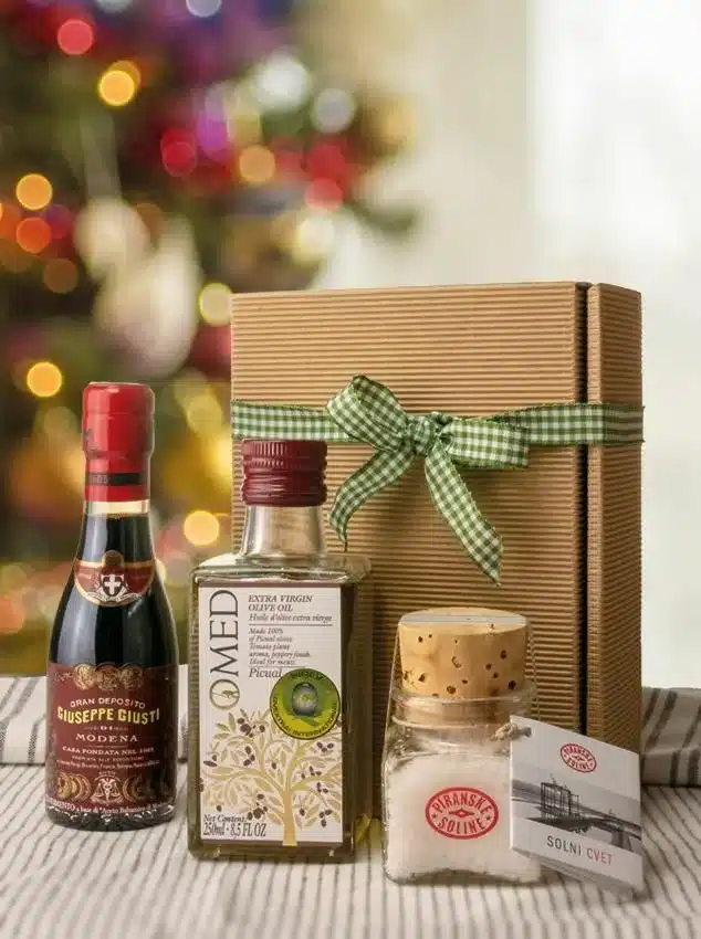 Essig und Öl Geschenkset