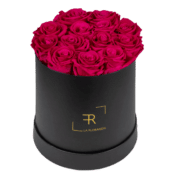 romantische Rosenbox