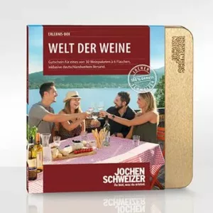 Erlebnis-Box 'Welt der Weine'