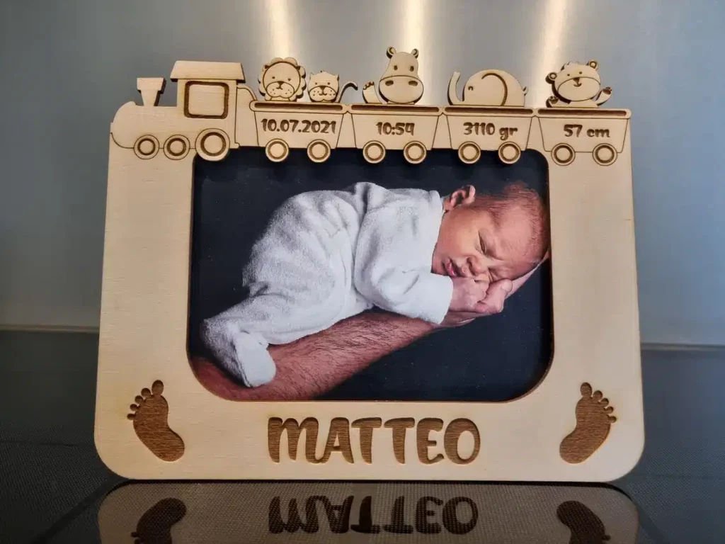Babybilderrahmen