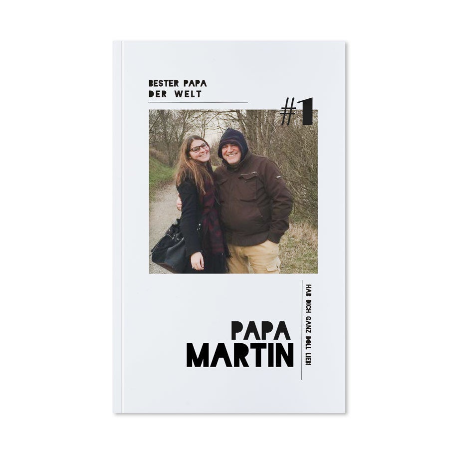 Notizbuch für deinen Papa
