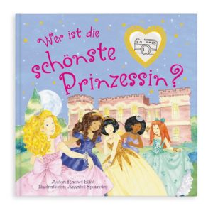 personalisiertes Prinzessinnen Buch