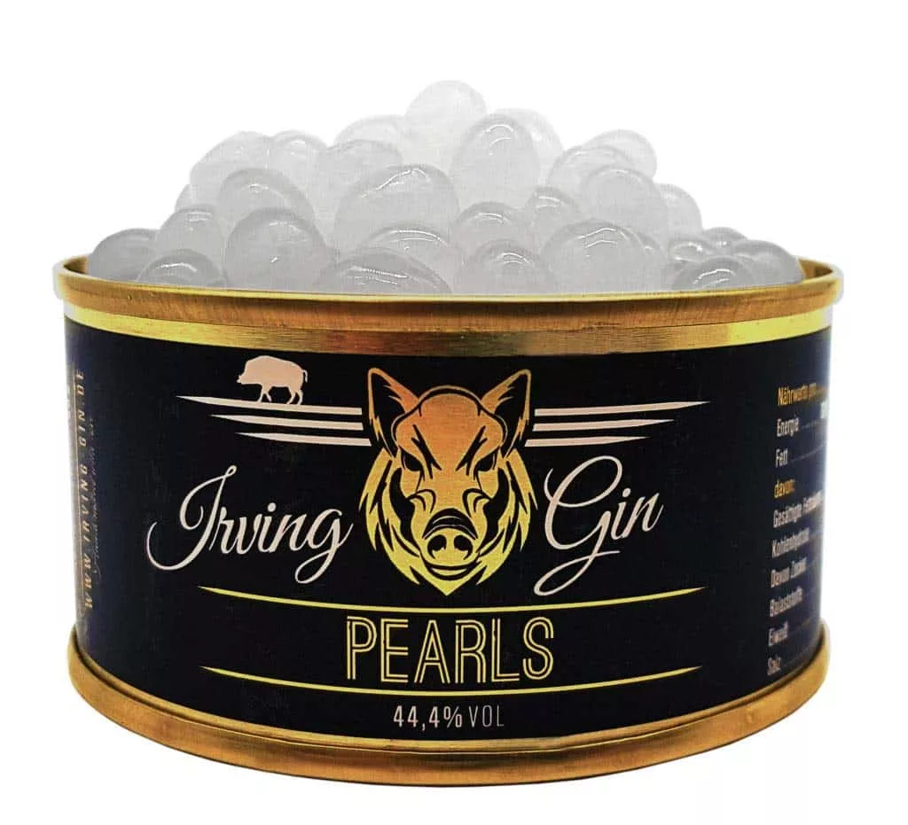 Gin Pearls