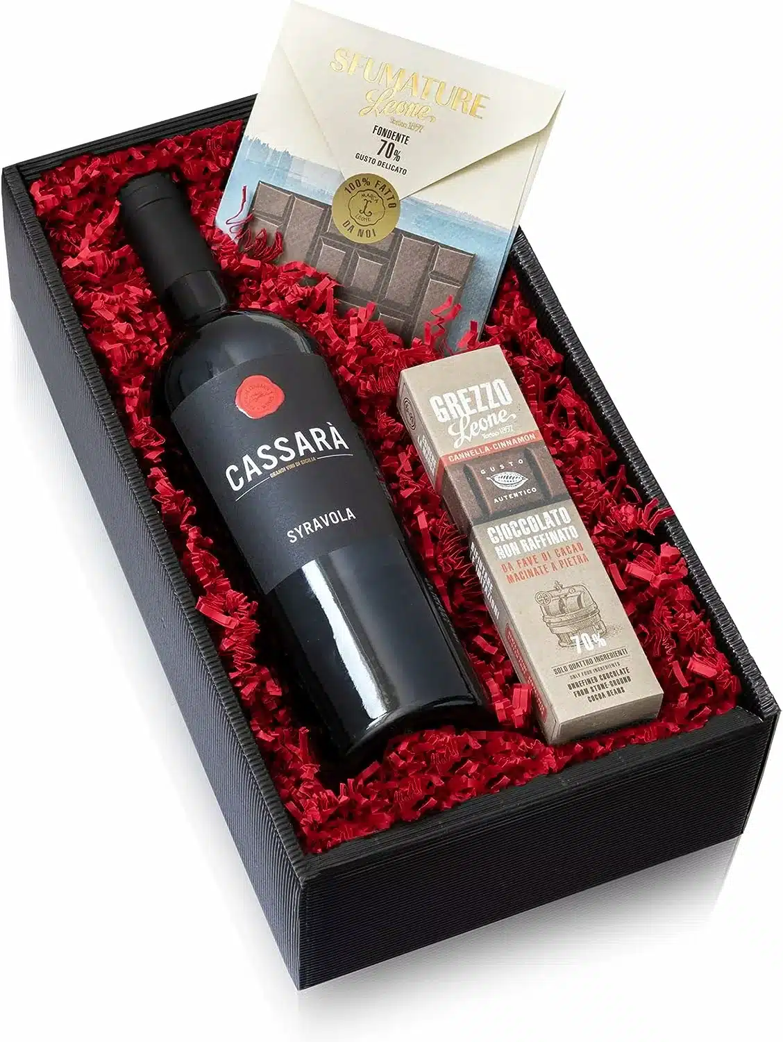 Schokolade & Wein Geschenkset