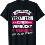 T-Shirt für Verkäuferinnen