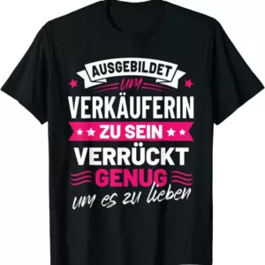 T-Shirt für Verkäuferinnen