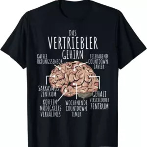 T-Shirt für Verkäufer