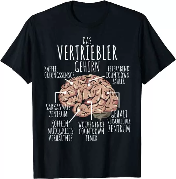 T-Shirt für Verkäufer