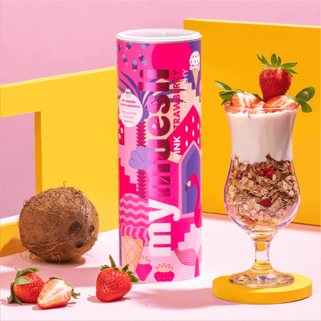 Strawberry Cheesecake Müsli