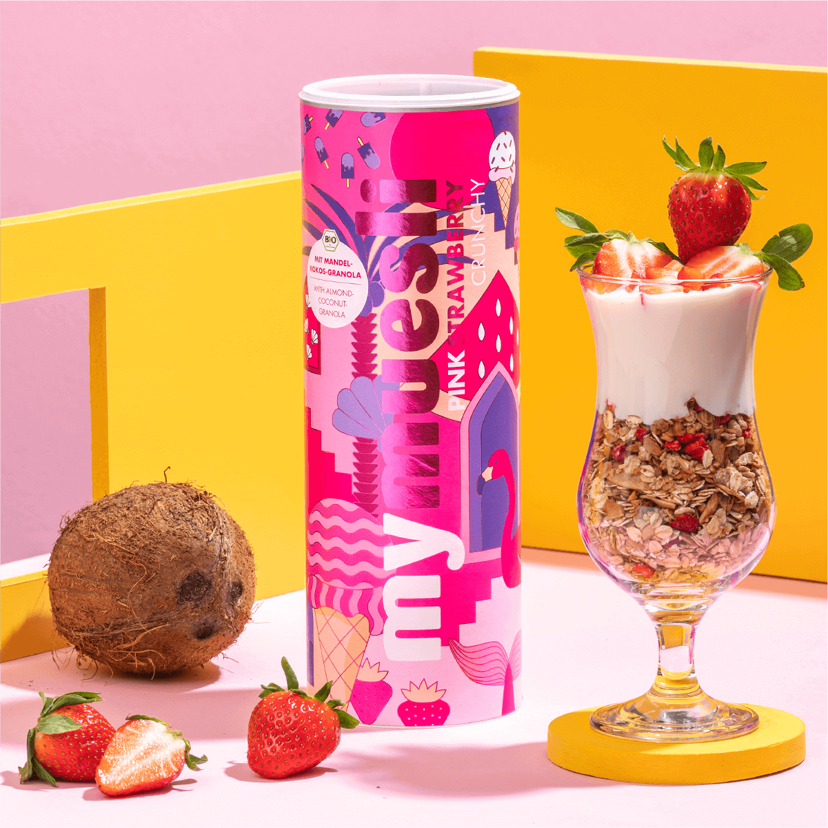 Strawberry Cheesecake Müsli