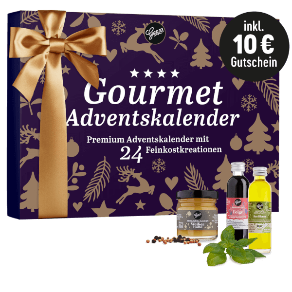 Feinkost Adventskalender