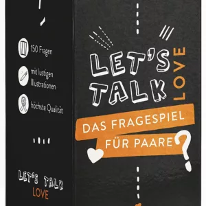 Fragespiel Let's talk Love