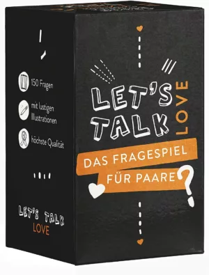 Fragespiel Let's talk Love