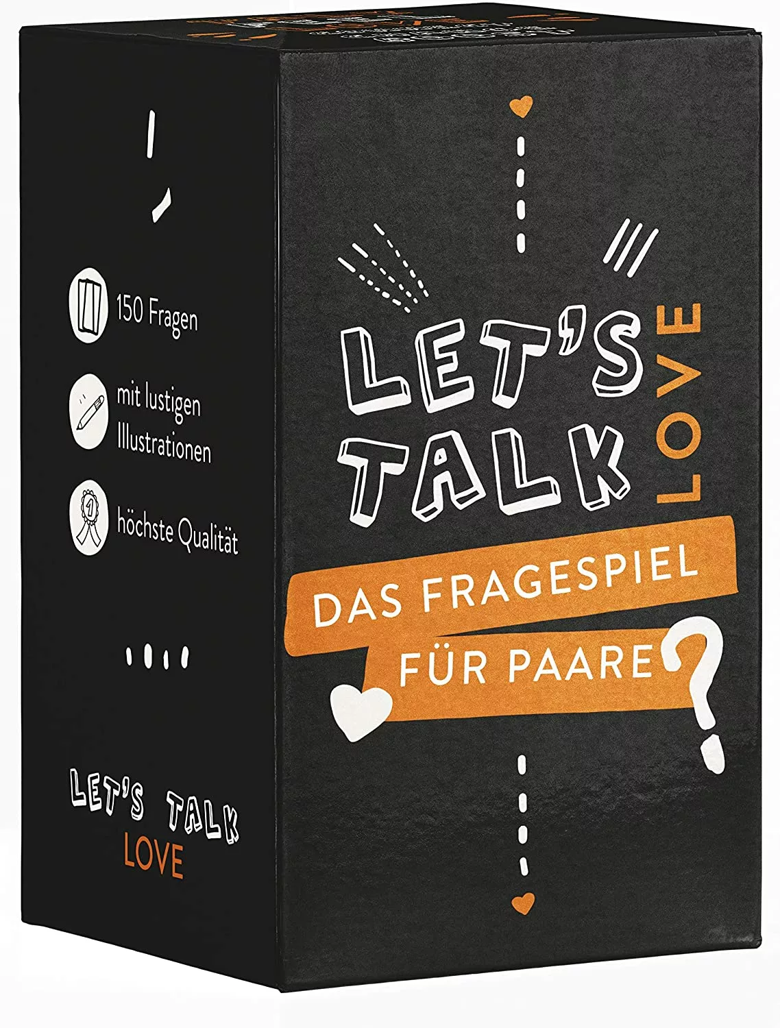 Fragespiel Let's talk Love