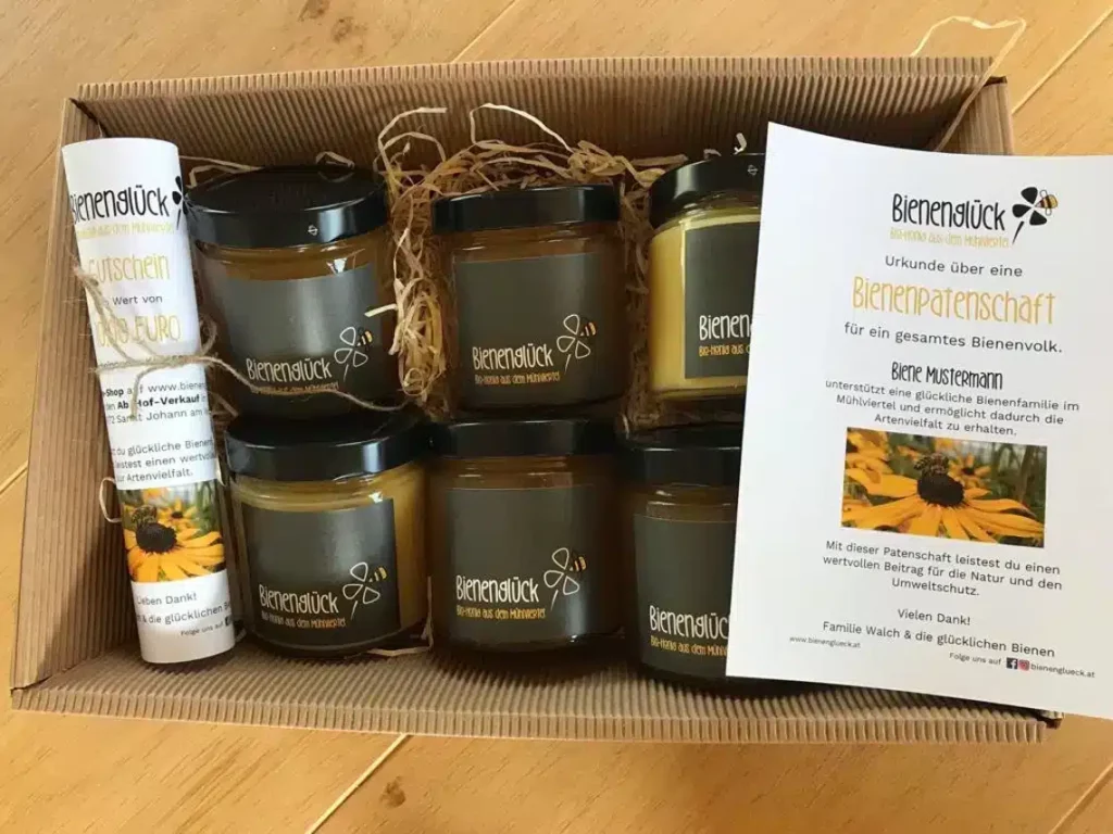 Bienenpatenschaft – ein Bienenvolk verschenken!