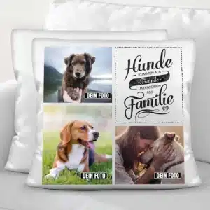 Kissen für Hundebesitzer