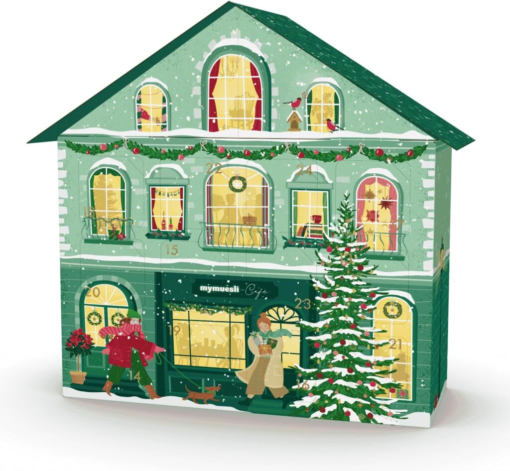 Porridge Adventskalender