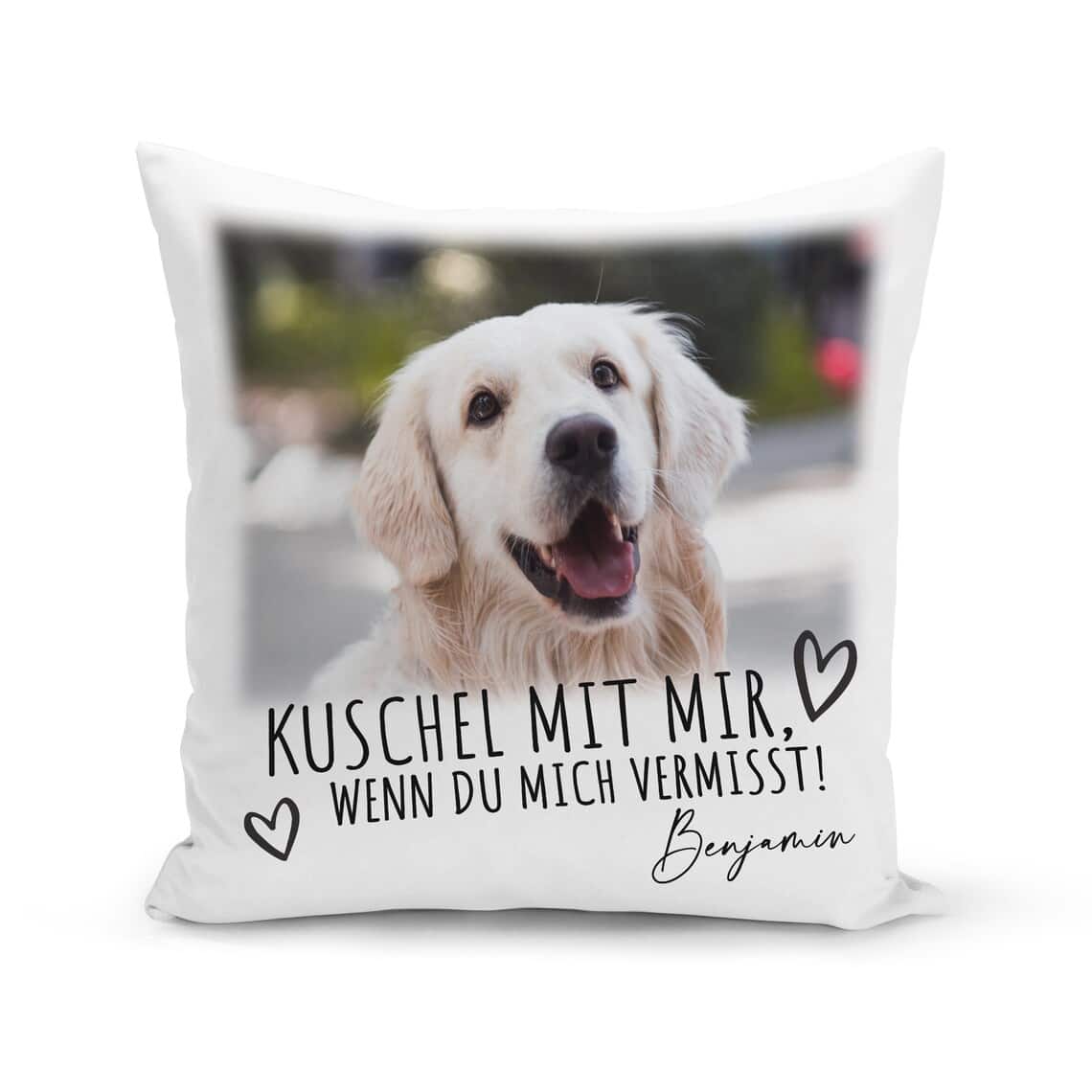 Kissen für Hundebesitzer