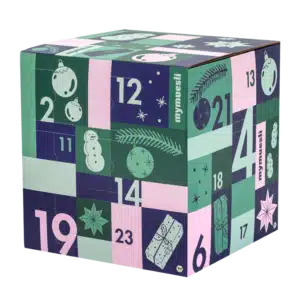 Porridge Adventskalender