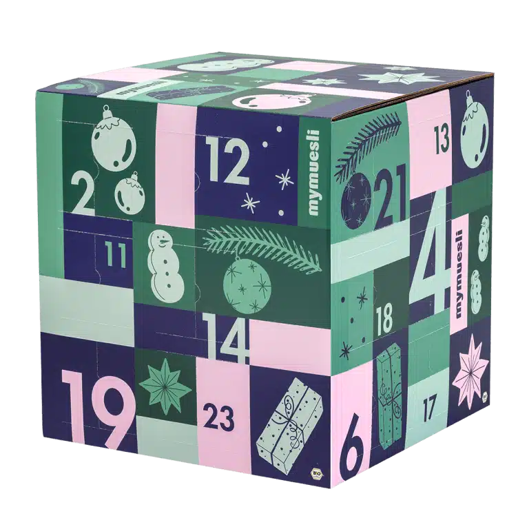 Porridge Adventskalender