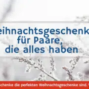 Sind Erlebnisgeschenke perfekte Geschenke für Paare?