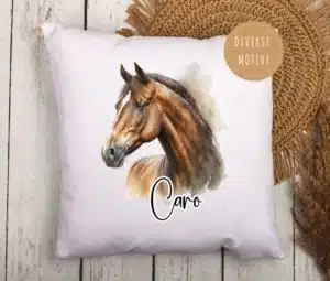 Kissen für Pferdebesitzer