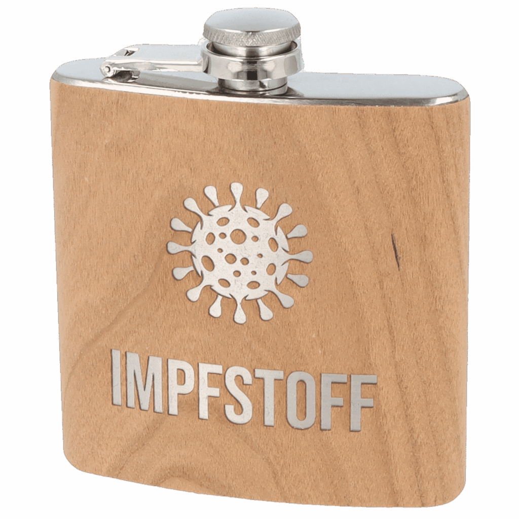 Flachmann "Impfstoff"