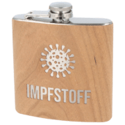 Flachmann "Impfstoff"