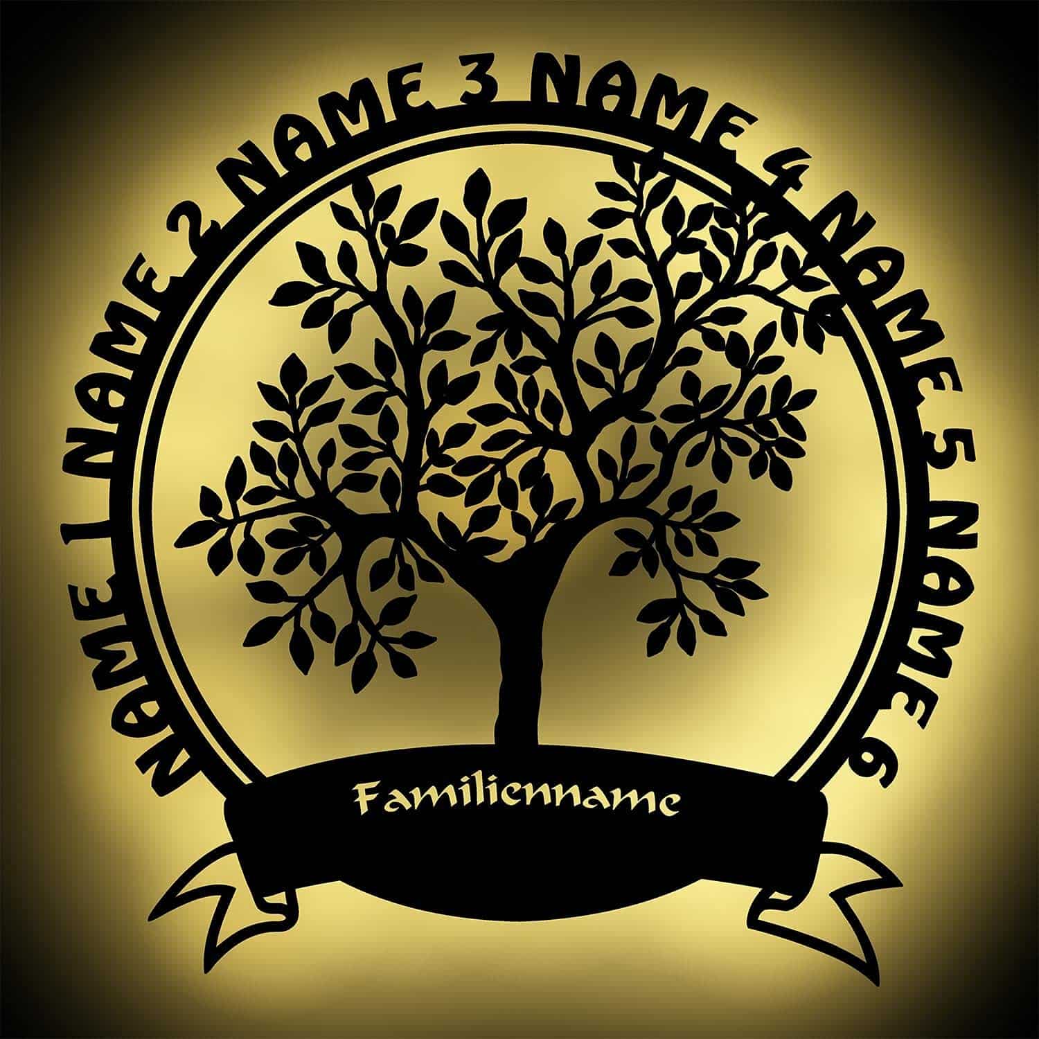 Family Lebensbaum
