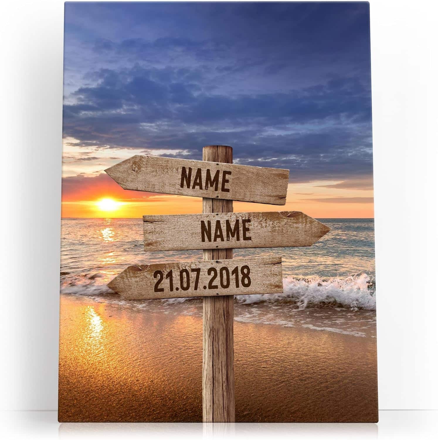 Wandbild für Liebespaare