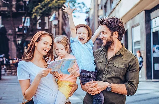 Familien Städteurlaub in Europa