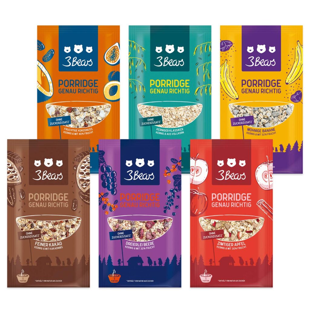 Porridge Starter Set